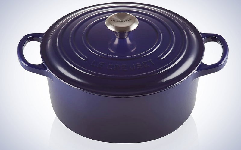 Le Creuset Enameled Cast Iron Signature Round Dutch Oven