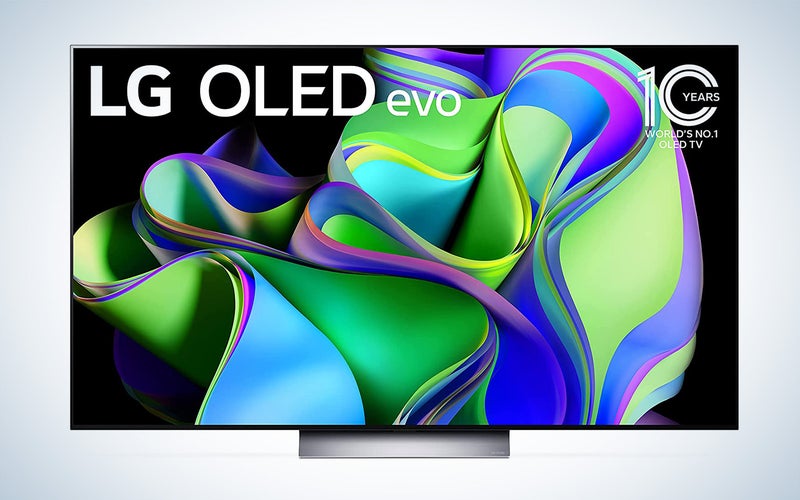 LG C3 OLED TV