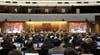 At a July 2023 meeting of the International Maritime Organization, member states voted unanimously to adopt more ambitious climate goals for the international shipping industry.
CREDIT: INTERNATIONAL MARITIME ORGANIZATION / FLICKR