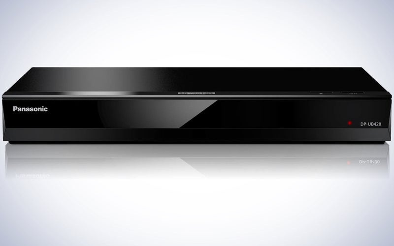 Panasonic Streaming 4K Blu Ray Player