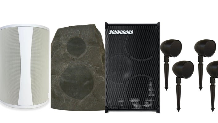 The best outdoor speakers in 2023