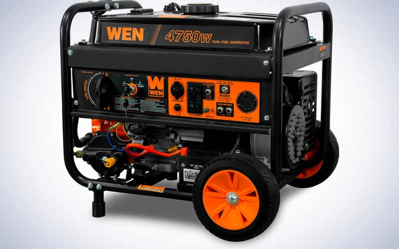 Wen DF475T Dual Fuel Generator