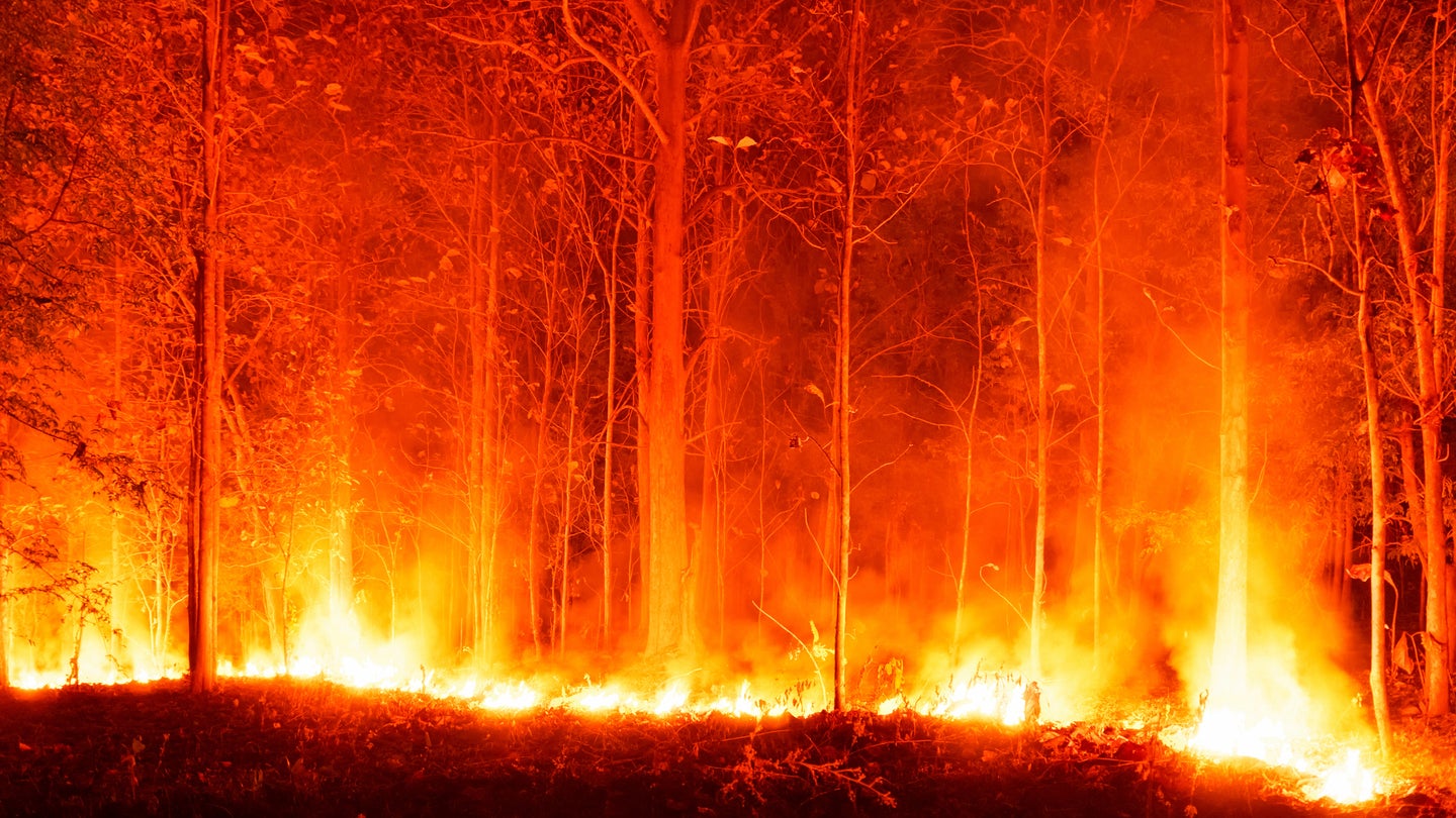 wildfire and climate change risks